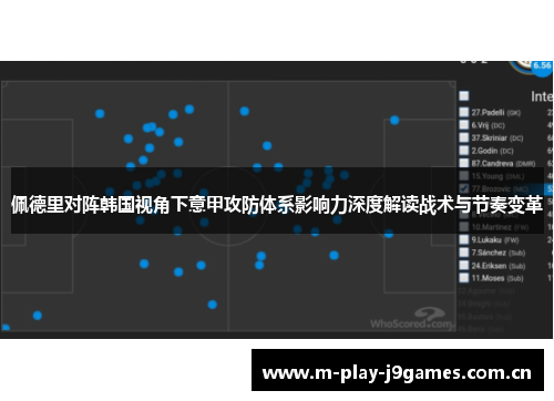 佩德里对阵韩国视角下意甲攻防体系影响力深度解读战术与节奏变革 佩德里对阵韩国视角下意甲攻防体系影响力深度解读战术与节奏变革